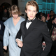 Taylor Swift and Joe Alwyn at a BAFTA party in London